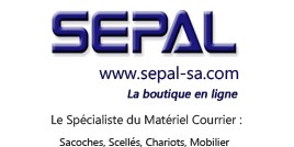 Le spécialiste du matériel courrier Sepal