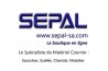 Le spécialiste du matériel courrier Sepal