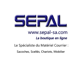 Le spécialiste du matériel courrier Sepal
